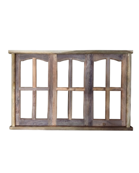 VENTANA VIDRIERA SOLA 1,50mx1m