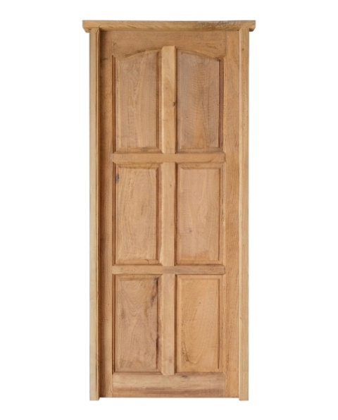 PUERTA PARA INTERIOR DE ALGARROBO