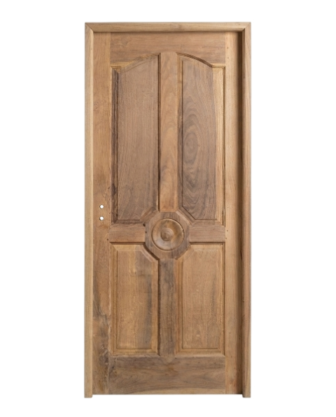 PUERTA FRENTE TORNEADO CENTRAL ALGARROBO