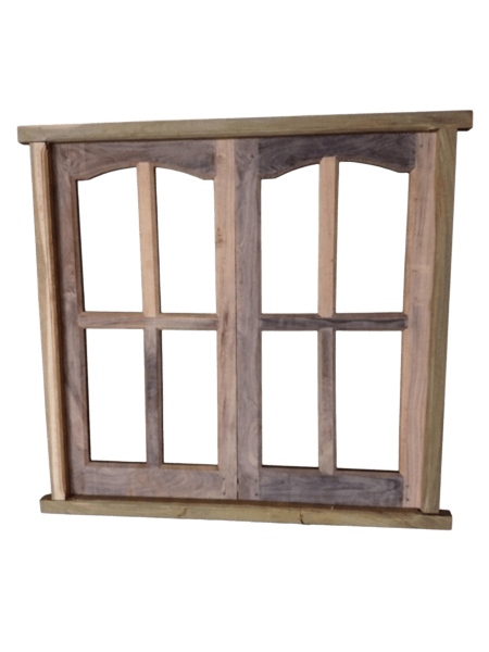 VENTANA VIDRIERA SOLA 1m x 1m
