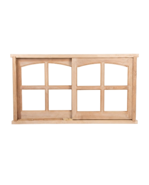 VENTANA COCINA CORREDIZA 1m x 0.50m