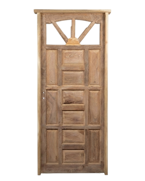 PUERTA FRENTE 1m RAYITO DE SOL